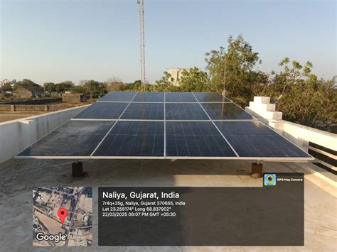Our Solar Installations in Kutch | Visiontek Solutions