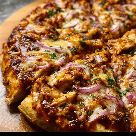 Craving the Best BBQ Chicken Pizza Recipe? - With Nora