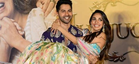 Fans Call Varun Dhawan Creepy For Surprise Kiss With Kiara Advani ...