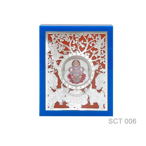 Divine Ganesh Ji Silver Coin – Bharat Silverware