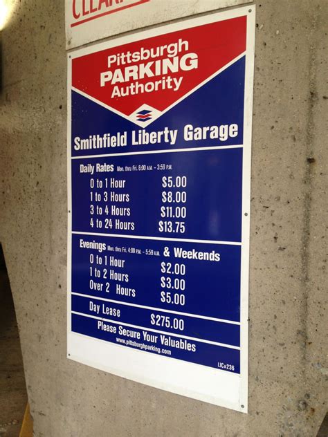 Smithfield / Liberty Garage - Parking in Pittsburgh | ParkMe