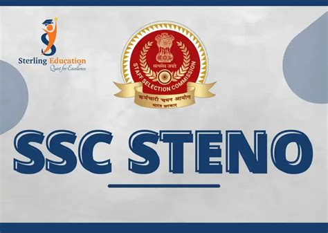 SSC Stenographer Coaching in Jaipur | Sterling Education