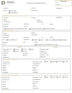 Fillable Online eac project performance site location form Fax Email ...