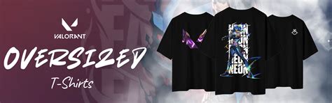 Valorant Oversized T-shirts – Bowchika