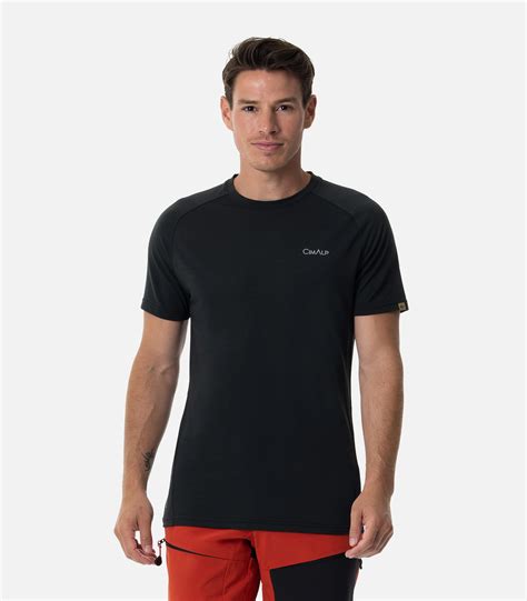 Men's merino wool t-shirt - short sleeves | CIMALP®