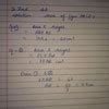 ABCD is a parallelogram AE perpendicular to DC and CF perpendicular to ...