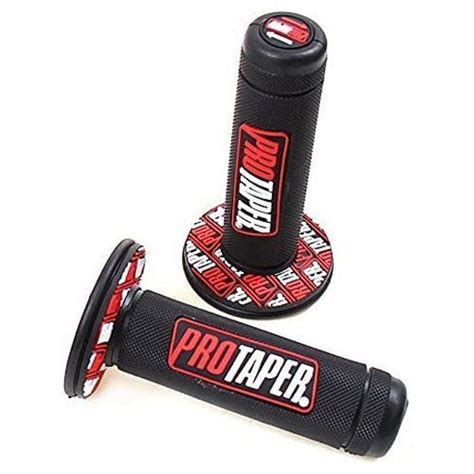 Protaper Handlebar Universal Grip Set for all Bikes (Red) – Ride Adventure