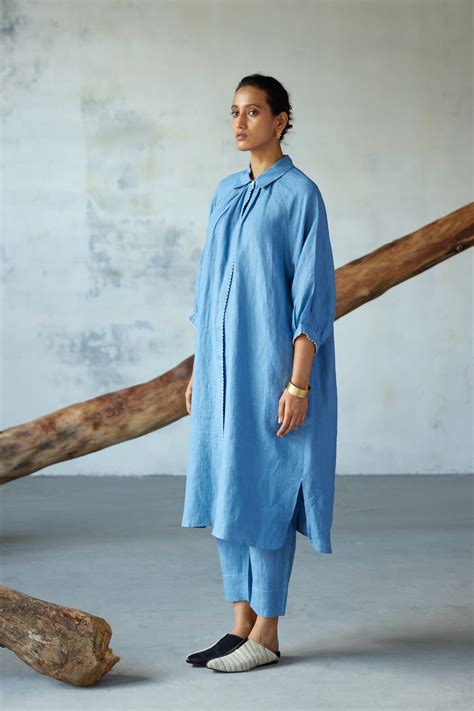 Button-up Tunic with Pants – BRIH