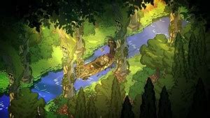 Hades Game Screen Shot Persephone Hades Hades Cerberus Matte Finish ...