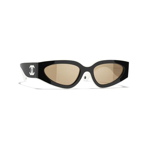 CHANEL Sunglasses: Cat Eye Sunglasses, nylon — Fashion | CHANEL