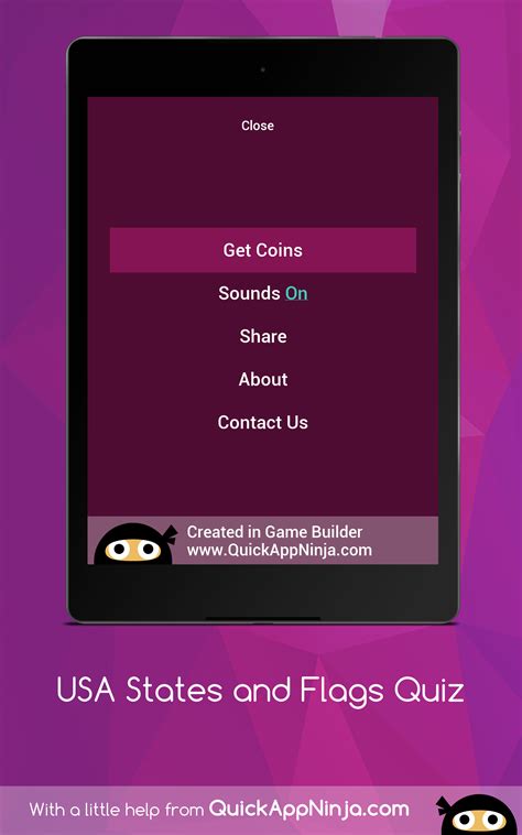 USA States and Flags Quiz - App on Amazon Appstore