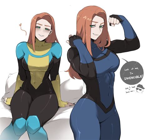 Pin de Rebecca Unger-Moon en Invincible en 2025 | Imágenes hilarantes ...