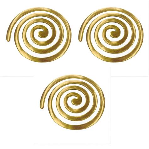 Helix 4 INCH (Brass ) – The Spiritual Living