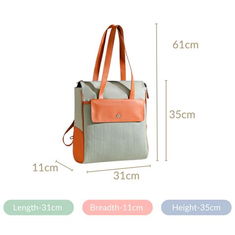 2-In-1 Convertible Tote Bag And Backpack Online - Premium Tote Bag ...