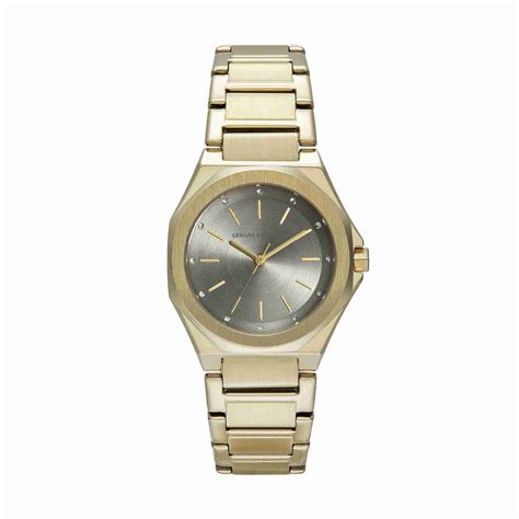 Armani Exchange Gold Watch AX4614 – The Watch Factory