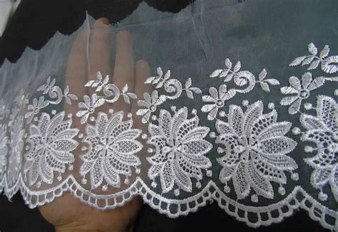 Strala White Color Laces for Dresses, Sarees, Lehenga, Suits, Bags ...