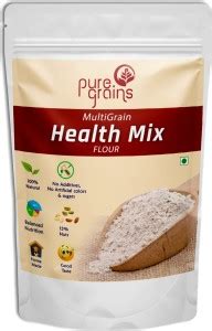 puregrains Multigrain Health Mix 400 g Price in India - Buy puregrains ...