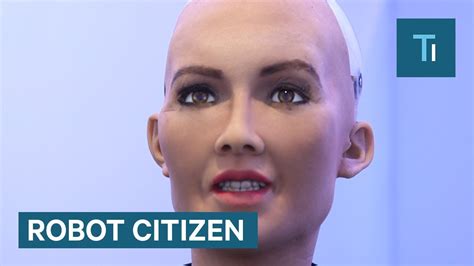 Worlds First Advanced Robot Sophia, Citizen of Saudi Arabia