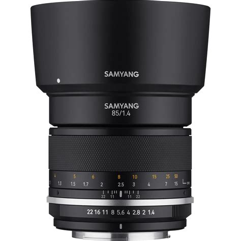 Samyang MF 85MM F1.4 MK2 Camera Lens for Canon EF, Sony E, Fuji X – The ...