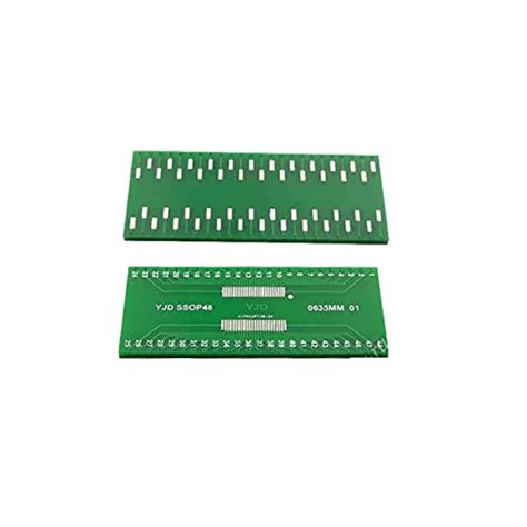 SSOP-48 to DIP-48 SMT Adapter Board Surface Mount to Through-Hole – REES52