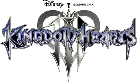 Download Kingdom Hearts 3 Logo PNG Image for Free