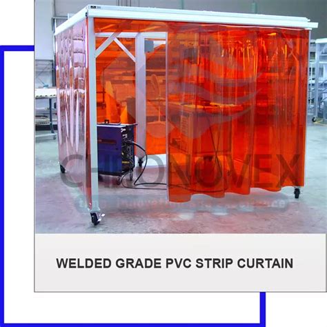 Welded Grade PVC Strip Curtain | Industrial & Commercial PVC Strip Doors
