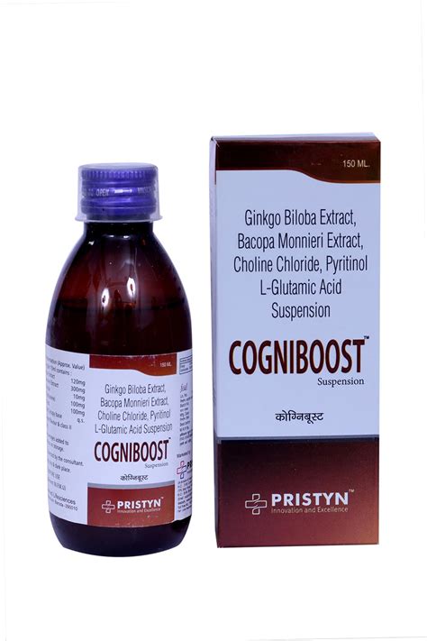 Buy COGNIBOOST SUSPENSION Bottle of 200ml Online at Low Prices in India ...