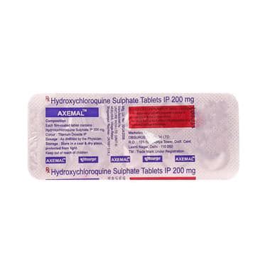 Axemal 200 MG Tablet | Order AXEMAL 200 MG Tablet 10 Online at Truemeds