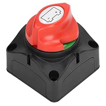 Battery Disconnect Switch, Power Kill Switch On Off 2 Position Rated ...