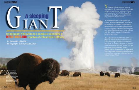 Image result for Science Magazine Layout