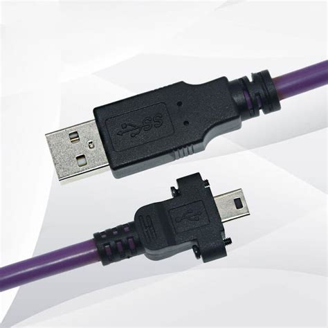 mini usb camera cables -USB A Type Male to USB MINI Male Cables