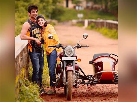 Sushant Singh Rajput Sanjana Sanghi, Dil Bechara Trailer Dil Bechara ...