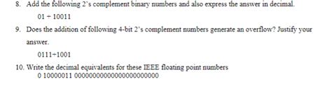 Image result for 2nd Complement Addition