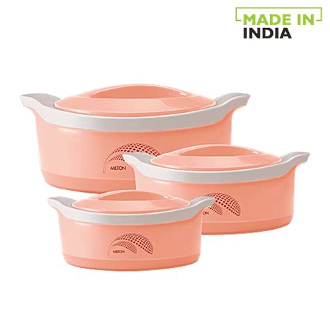 Buy Milton New Marvel Jr Inner Steel Casserole For Roti/Chapati Gift ...