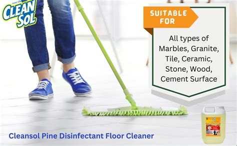 Cleansol White Phenyl Concentrate Pine oil Based- 1 Ltr (Make 10-20 Ltr ...