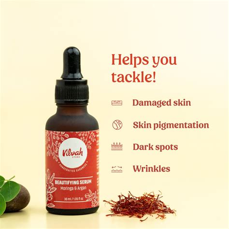 Buy Vilvah beautifying face serum for glowing skin
