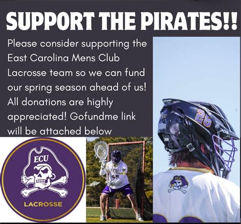 ECU Mens Lacrosse | Our 2024 Spring Schedule is here! We can't wait to ...