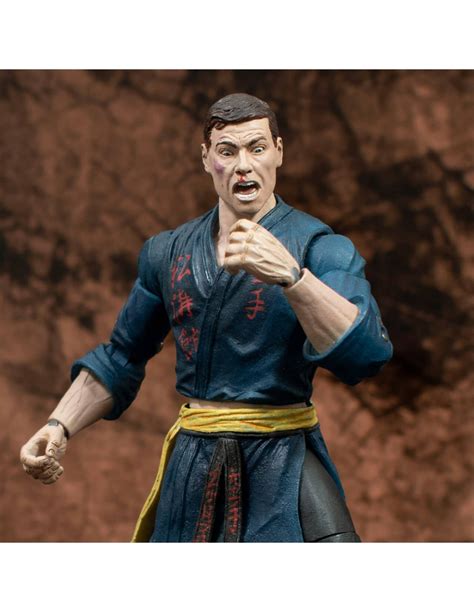 PiXELATOY - Jean-Claude Van Damme Deluxe (Blue Gi Version). Diamond ...