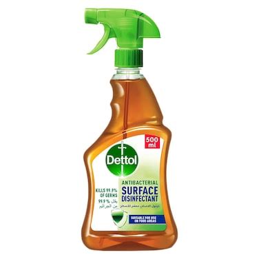 Buy Dettol Anti-Bacterial Surface Disinfectant - 500 ml Online ...