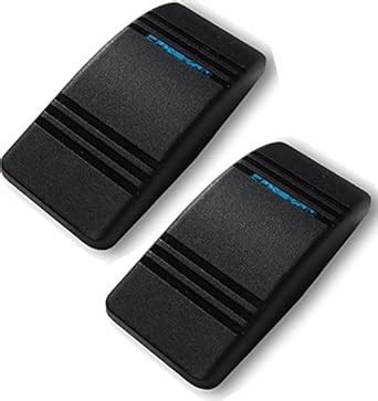 2x Carling Actuator/Rocker Soft Rubber Switch Cover Black w/Blue Slit ...