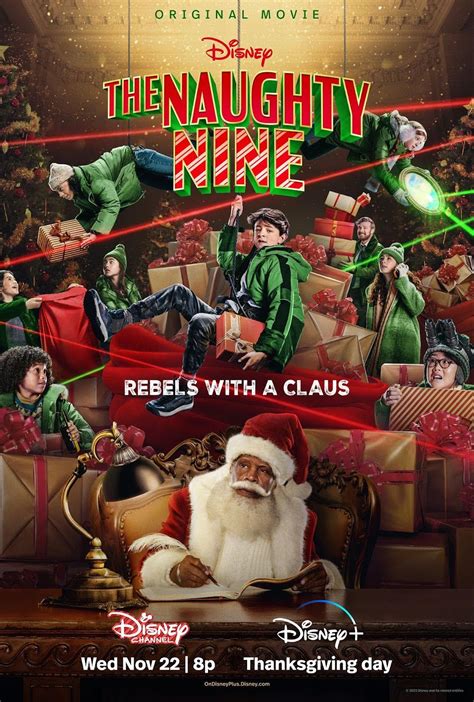 The Naughty Nine Interview Alberto Belli & Winslow Figley On Bringing Action Adventure To Christmas