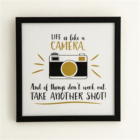 Buy Axiom Life is Camera Frame - 35 x 35 cm from Home Centre at just ...