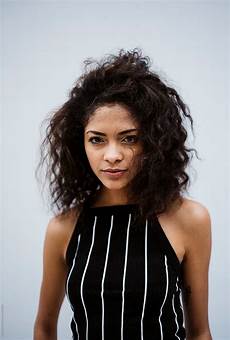 Mixed Race Curly Hairstyles by Mixed Race With Curly Hair Stocksy United Mixed Race Curly Hairstyles