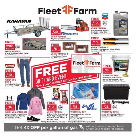 Fleet Farm Weekly Ad Feb 14 - Feb 22, 2020