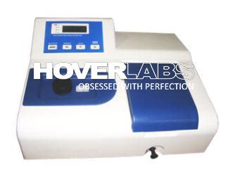 Microprocessor Single Beam Visible Spectrophotometer with Software (Mo ...