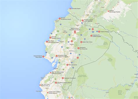 FlightRadar24 Ecuador Airports | Plane Flight Tracker