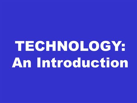 Image result for Technology Video Introduction