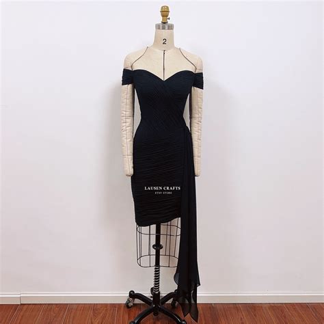 Princess Diana Black Revenge Dress - Etsy UK