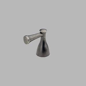 Delta Faucet H640PT Lockwood, Two Metal Lever Handle Kit, Aged Pewter ...