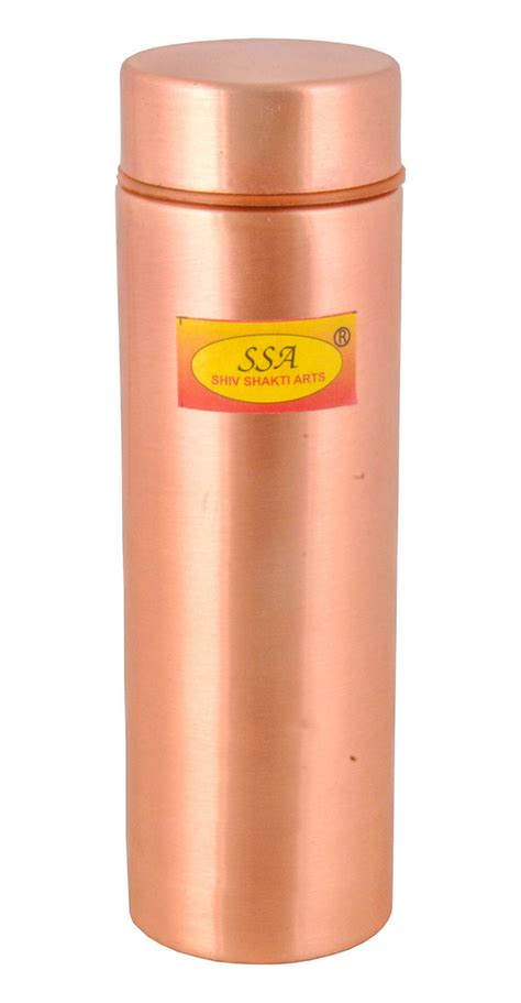 Copper Bottle Kids/Pencil Bottle Joint less Sleek Leak proof | 500 ml ...